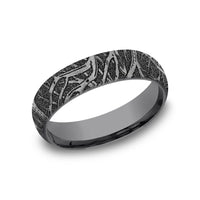 The Artemis Men's Wedding Band in Tantalum - 6mm Width by Tantalum