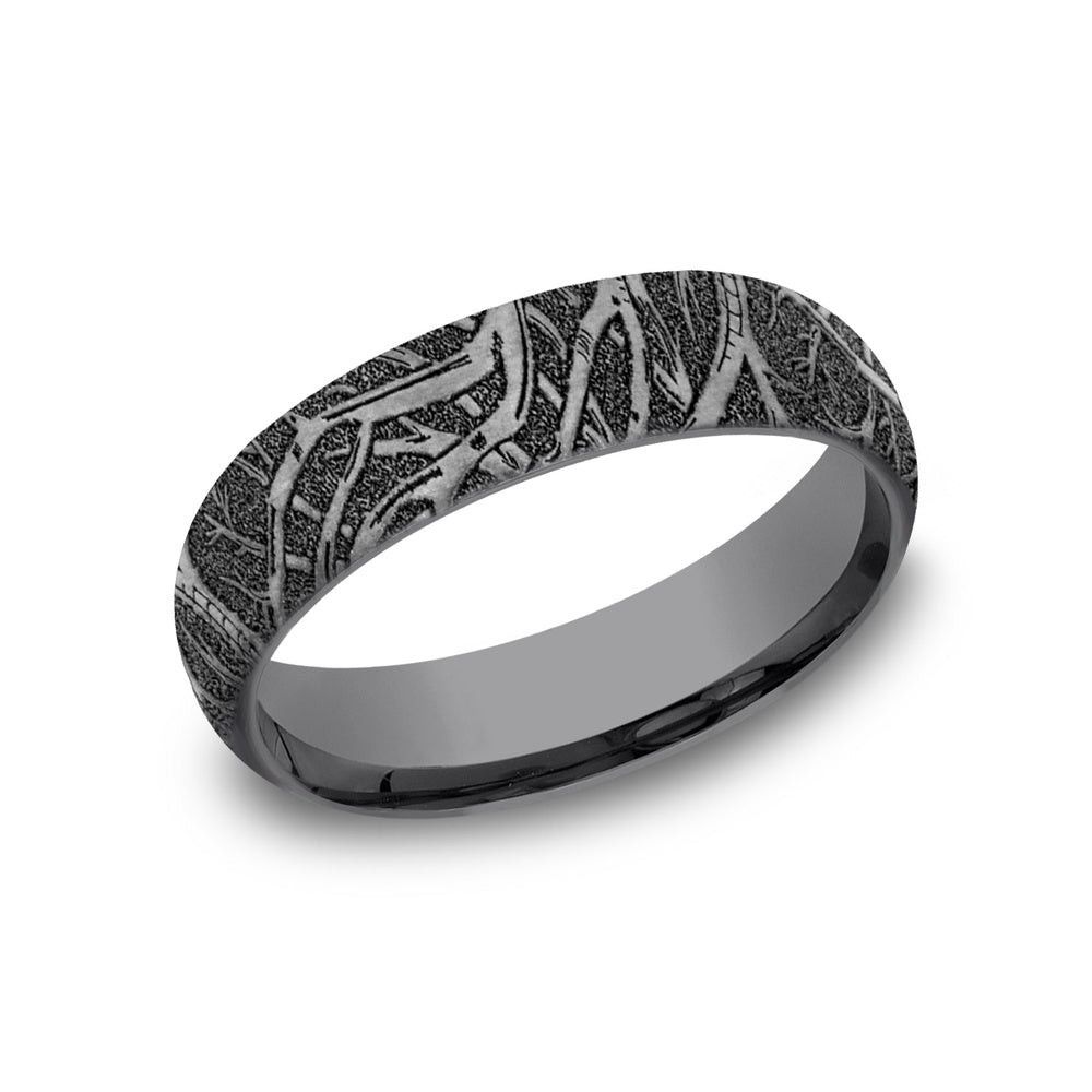 The Artemis Men's Wedding Band in Tantalum - 6mm Width by Tantalum
