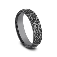 The Artemis Men's Wedding Band in Tantalum - 6mm Width by Tantalum