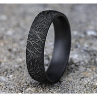 The Artemis Men's Wedding Band in Tantalum - 6mm Width by Tantalum