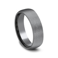 The Marshall Men's Wedding Band in Tantalum - 6.5mm Width by Tantalum