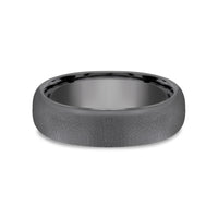 The Marshall Men's Wedding Band in Tantalum - 6.5mm Width by Tantalum