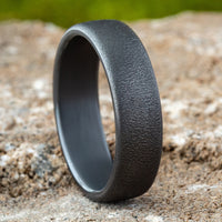 The Marshall Men's Wedding Band in Tantalum - 6.5mm Width by Tantalum