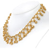 Van Cleef & Arpels Timeless Beauty 18K Gold Diamond Twist Rope Necklace - 4.00 Total Carat Weight
