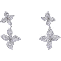 Timeless Elegance 18K Diamond Stud Earrings