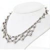 Timeless Elegance Tiffany & Co. Platinum Diamond and Pearl Collar Necklace