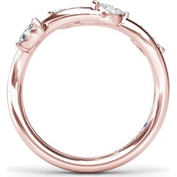 Vine-Inspired Marquise Diamond Band by Fana - 0.38 Carat Total Diamond Weight