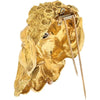 Vintage David Webb Satyr Diamond Brooch in Platinum & 18K Yellow Gold