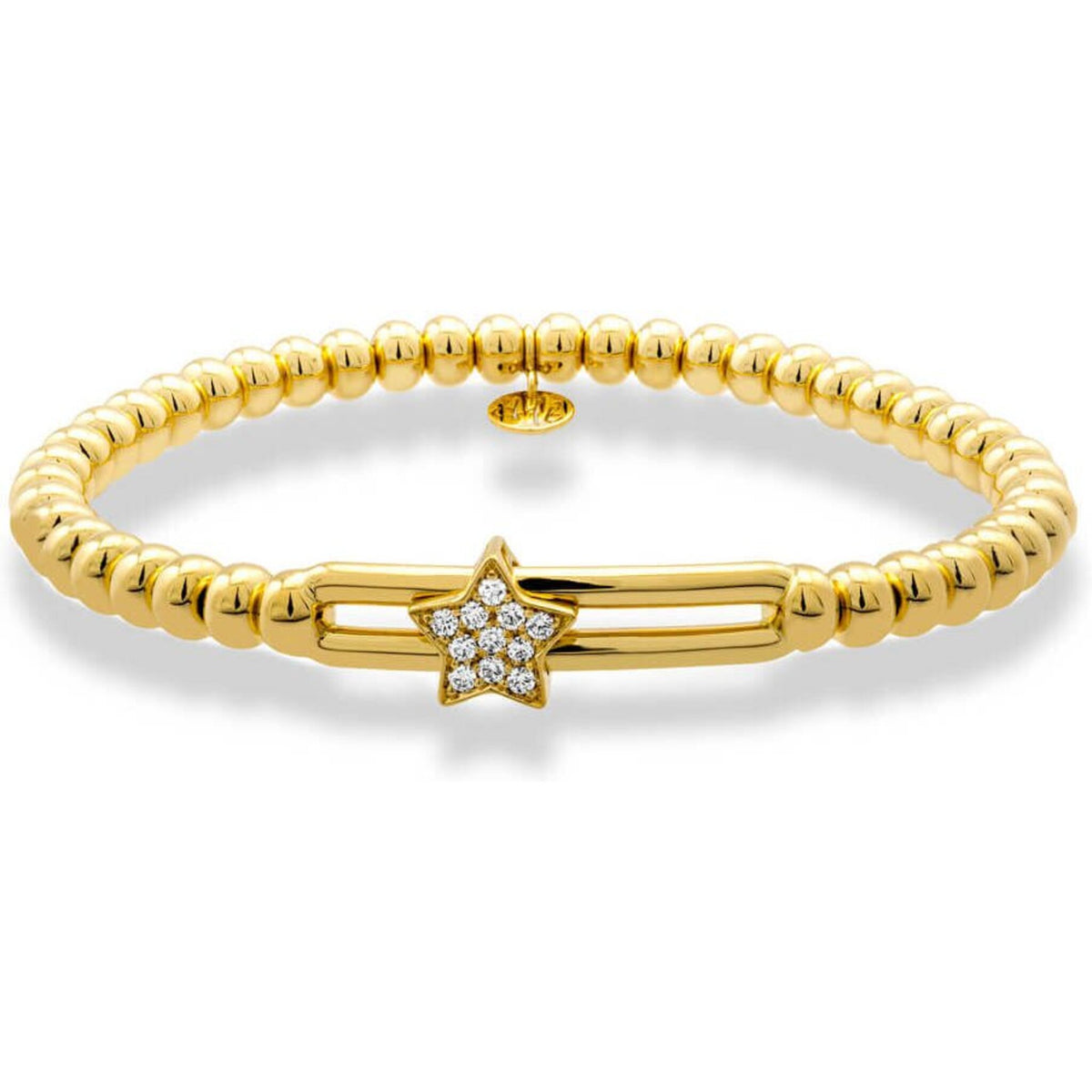 Hulchi Belluni Tresore Stretch 18ky Diamond Bracelet
