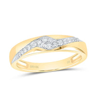 Yellow Gold Emerald Diamond Ring - 3/4 Carat Total Gemstone Weight