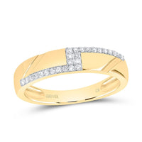 Yellow Gold Emerald Diamond Ring - 3/4 Carat Total Gemstone Weight