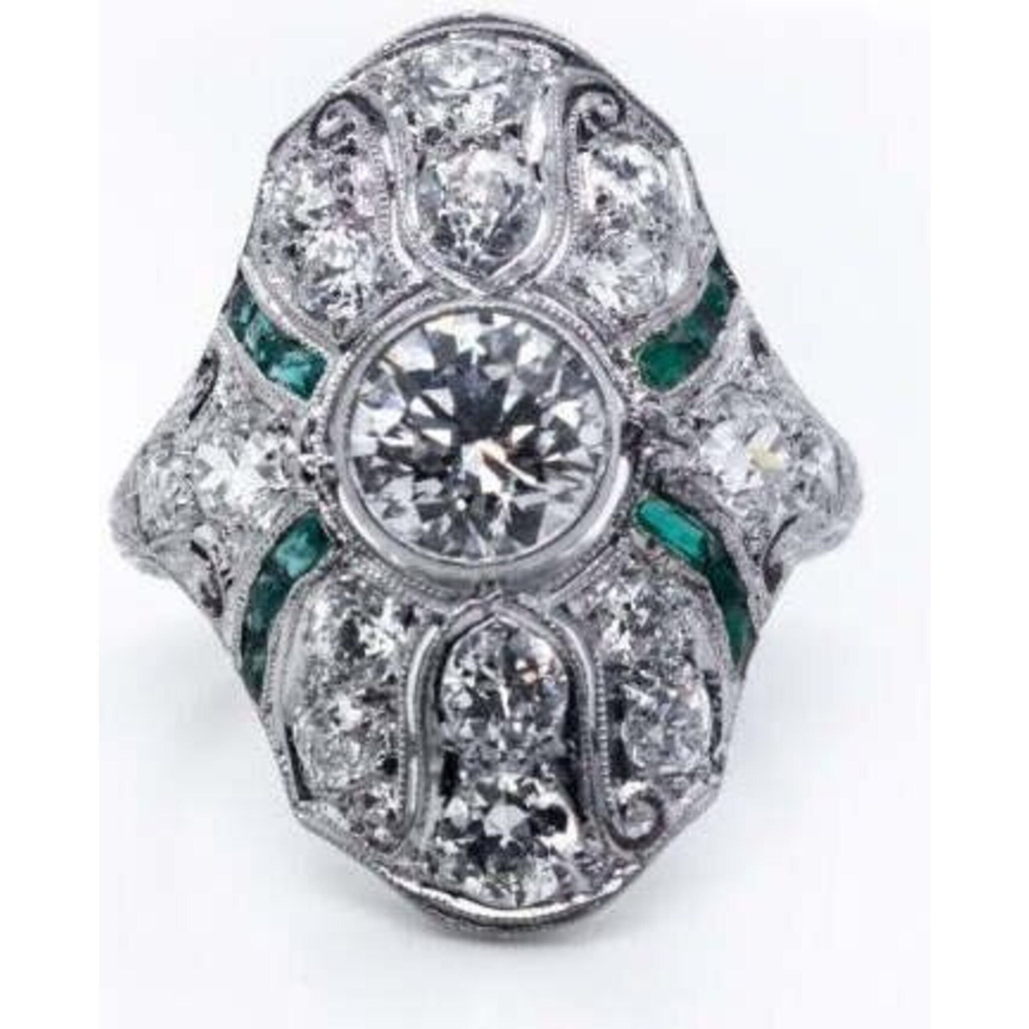 How to Choose An Art-Deco Engagement Ring | Blog | Diamonds HG