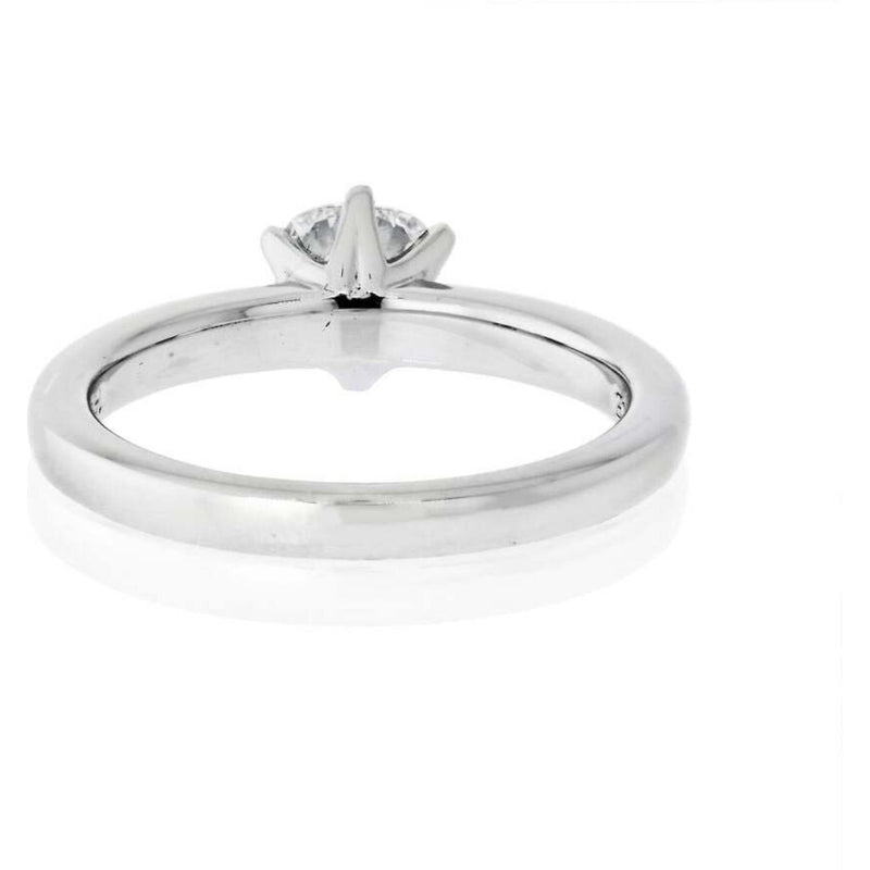1.06 Carat Old Mine Cut Diamond F/SI1 GIA Solitaire Engagement Ring