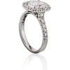 1.82 Carat Cushion Cut Diamond D/SI1 GIA Engagement Ring