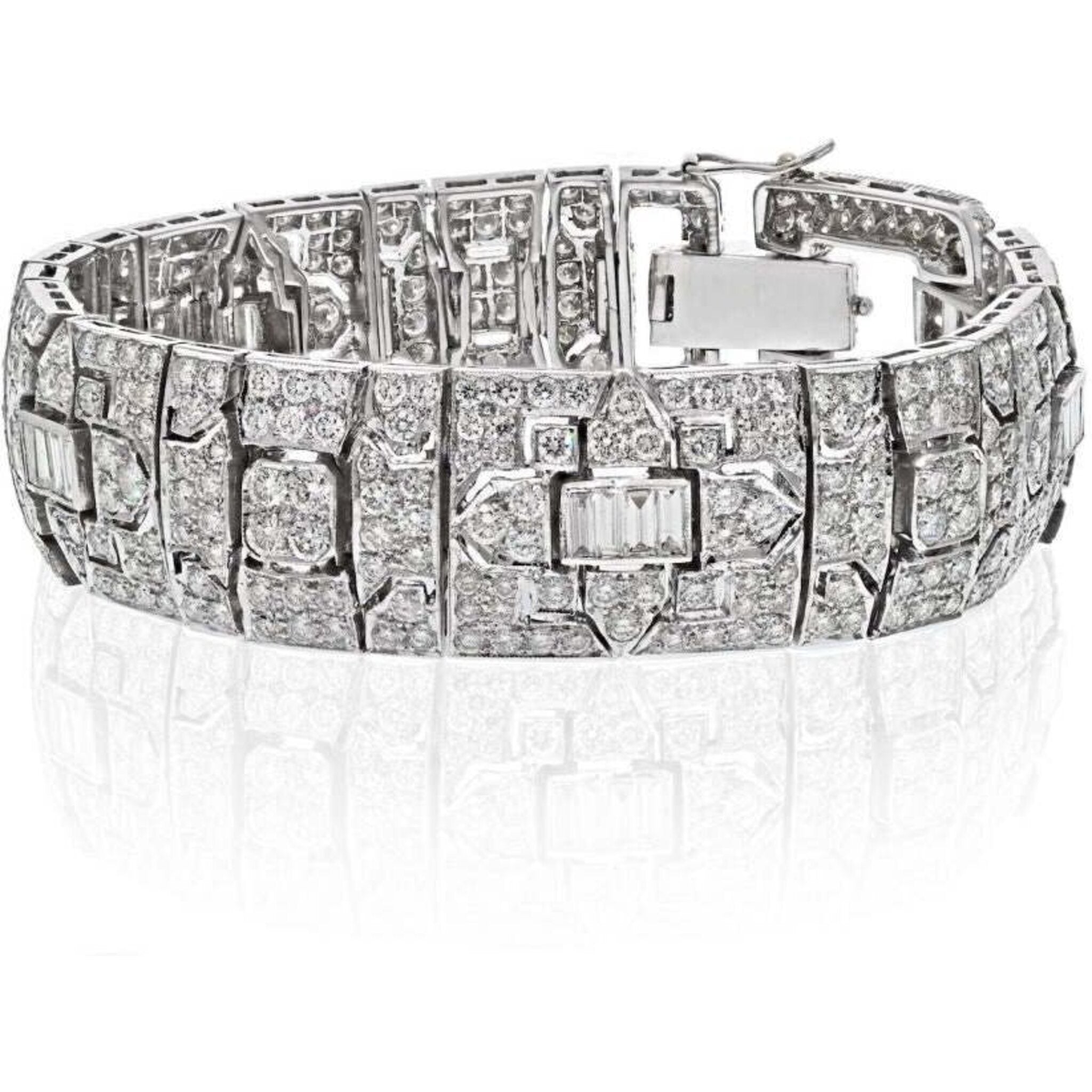 Louis Vuitton - 18K White Gold Bracelet – Robinson's Jewelers