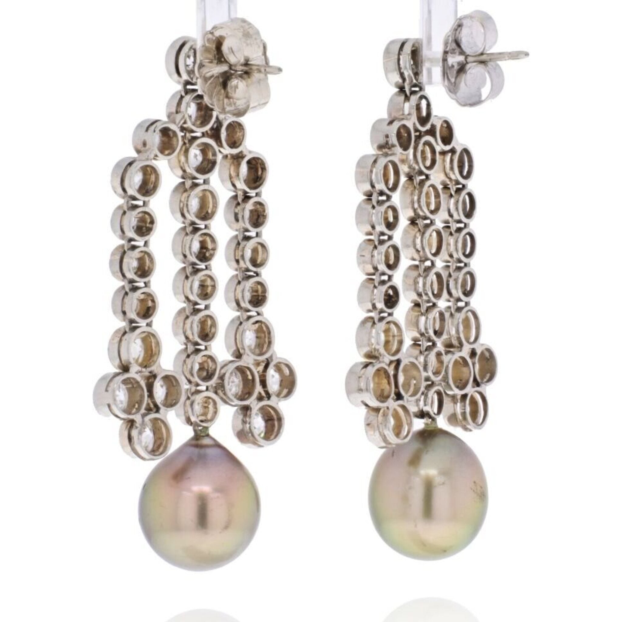 Honora Freshwater Cultured Button Pearl Earrings in 14K Yellow Gold - Sam's  Club