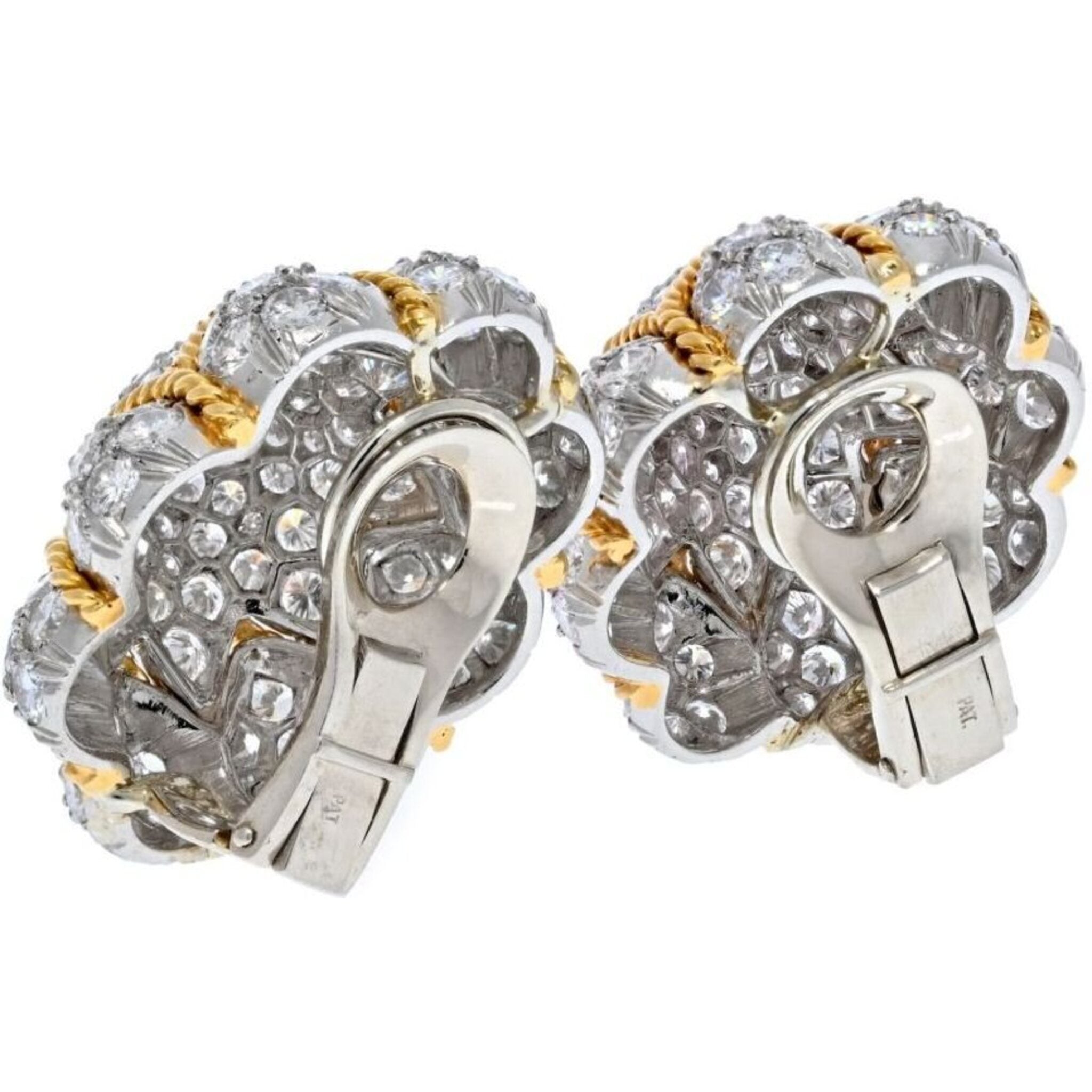 14 carat Gold Filled Stud Earrings