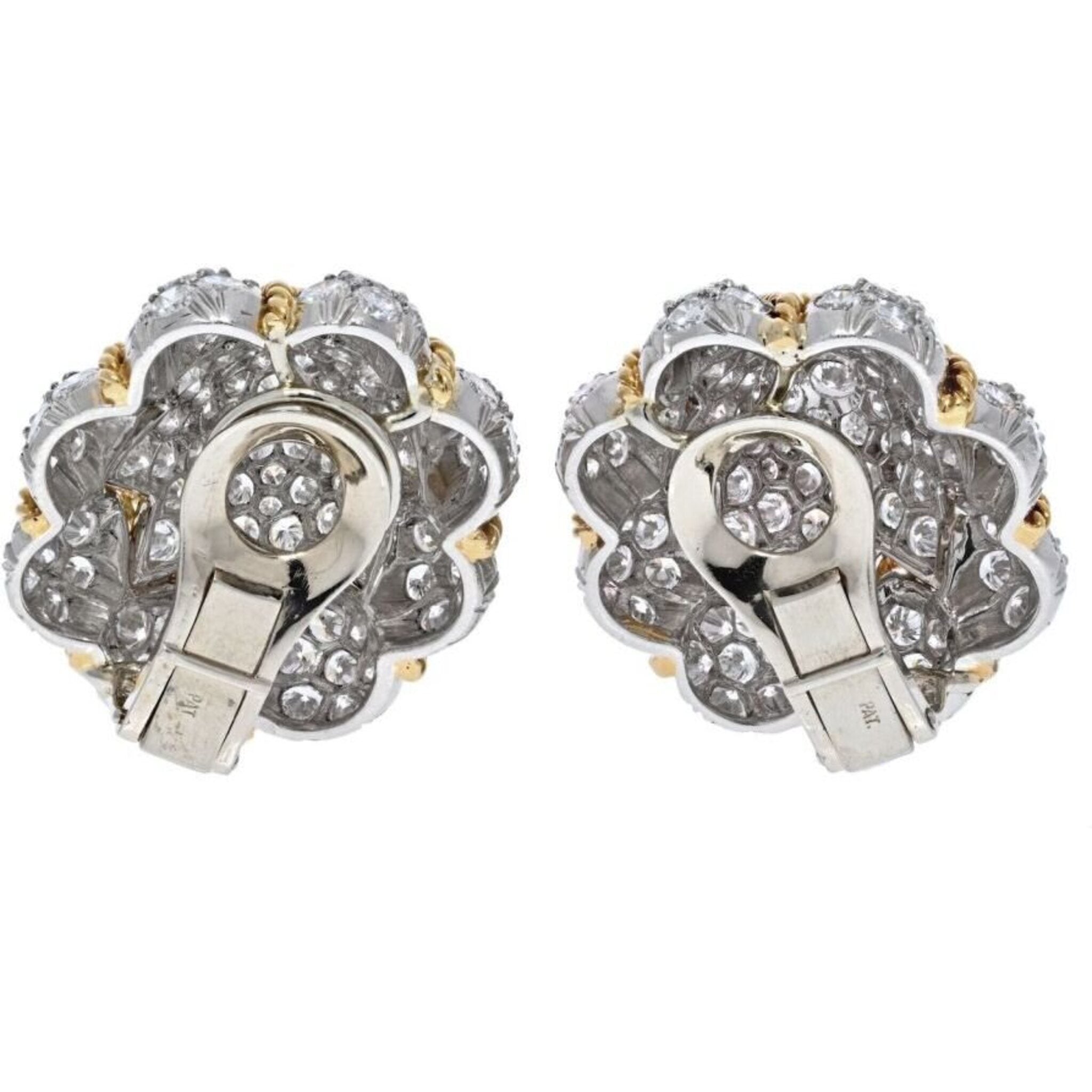 14 Karat White Diamond Bezel Stud Earrings 004-150-06773 | Tena's Fine  Diamonds and Jewelry | Athens, GA