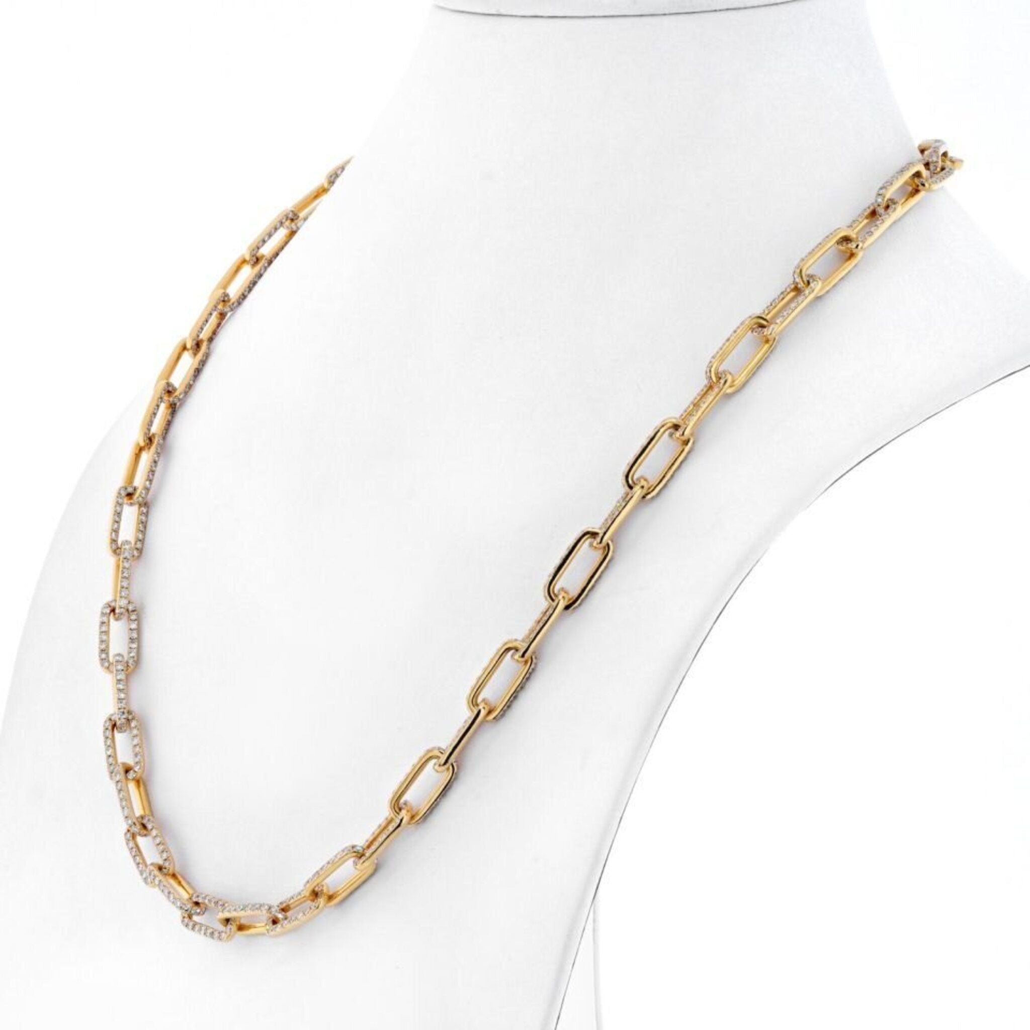 14K Gold 2MM Figaro Chain for Men and Women (Unisex), 14K Yellow Gold  Necklace-2MM Thick-22