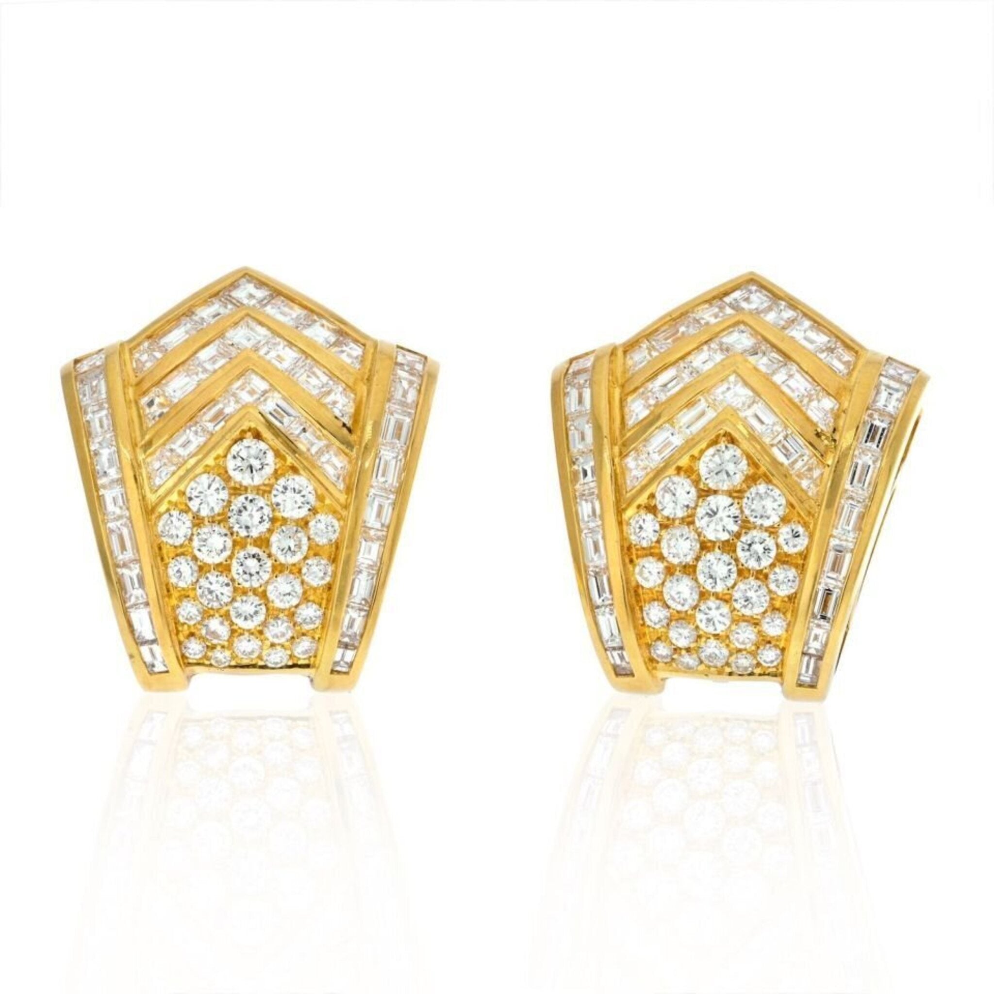 AKSHITA DIAMOND STUDS - EFIF Diamonds – EF-IF Diamond Jewellery