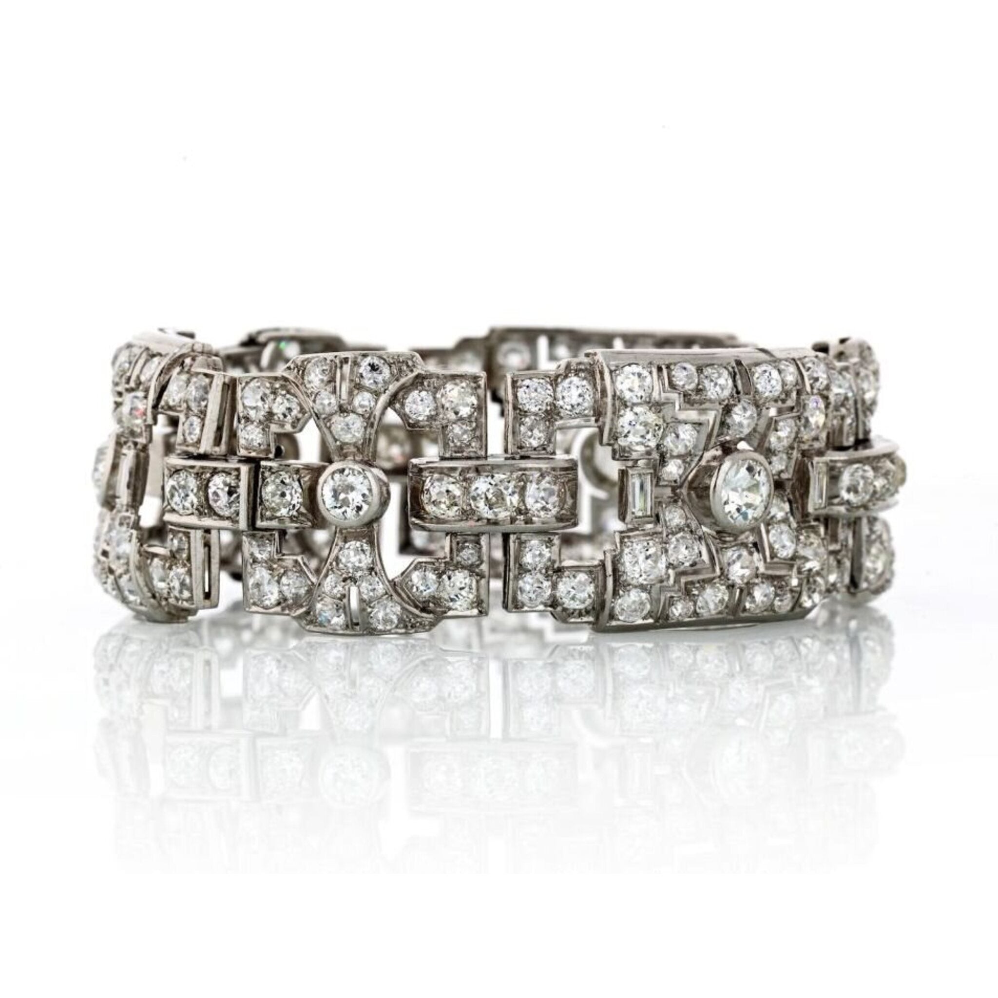 Top Art Deco / Bracelet 1930s