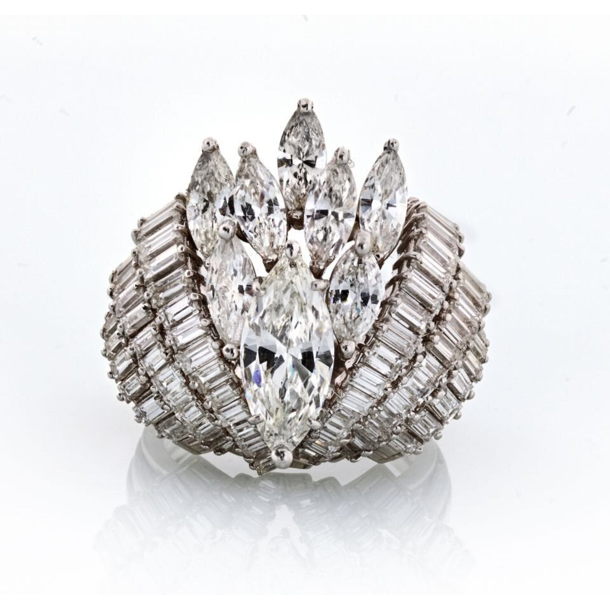Cartier Vintage 2 Carat Diamond Engagement Ring. Sku REM17597. | Estate  engagement ring, Engagement rings cartier, Antique diamond rings