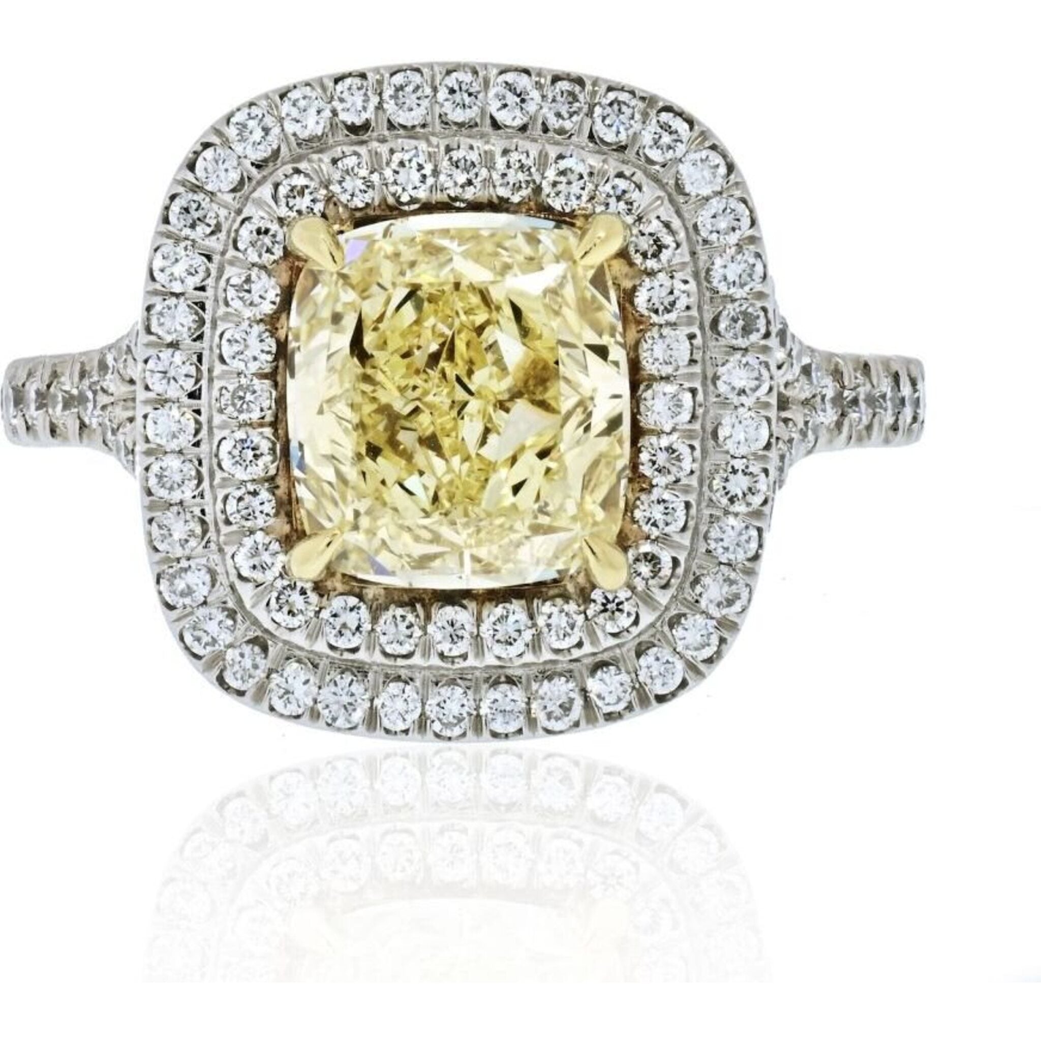 Tiffany Fancy Yellow Diamond Ring -