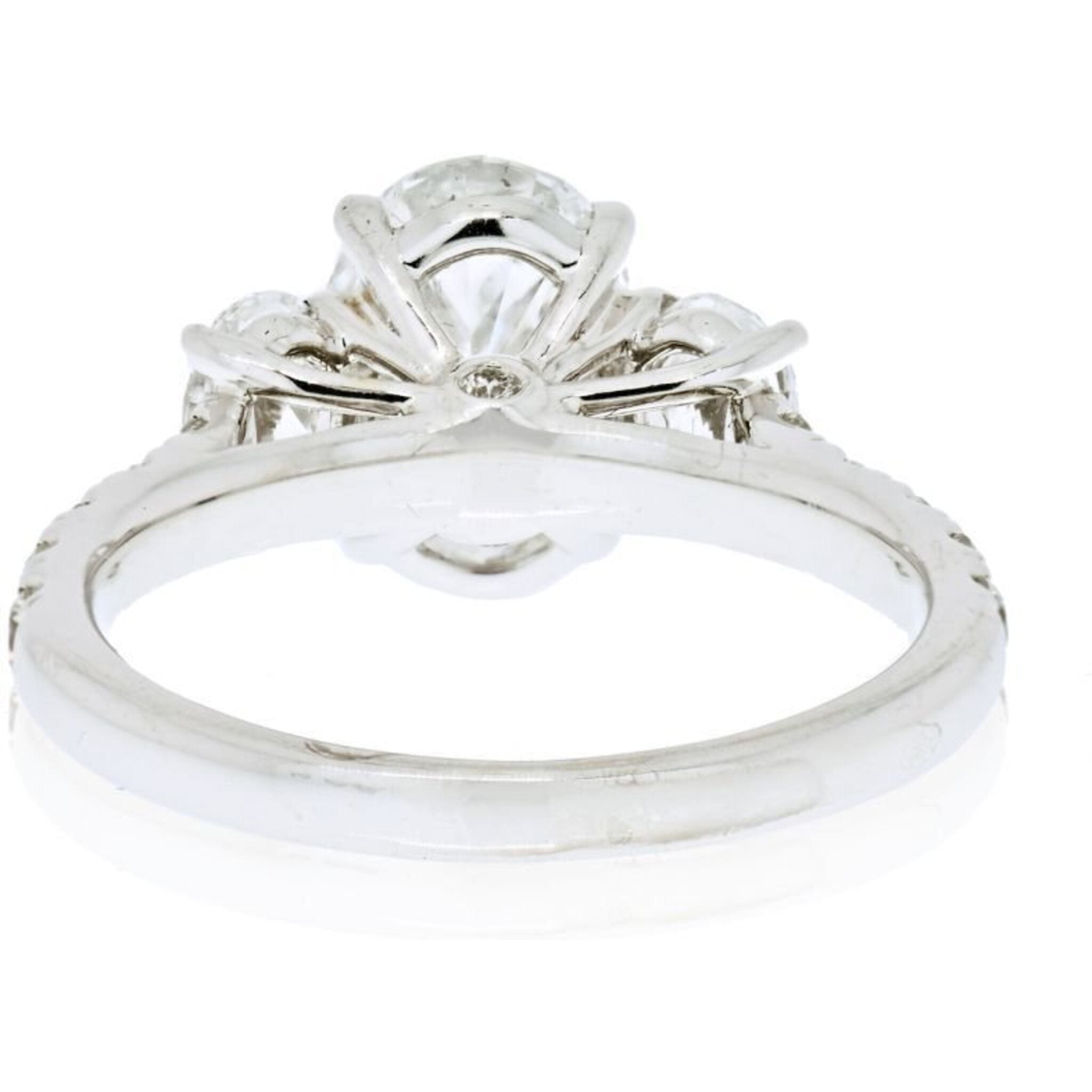 2 Carat Oval Diamond E/SI1 GIA Ring