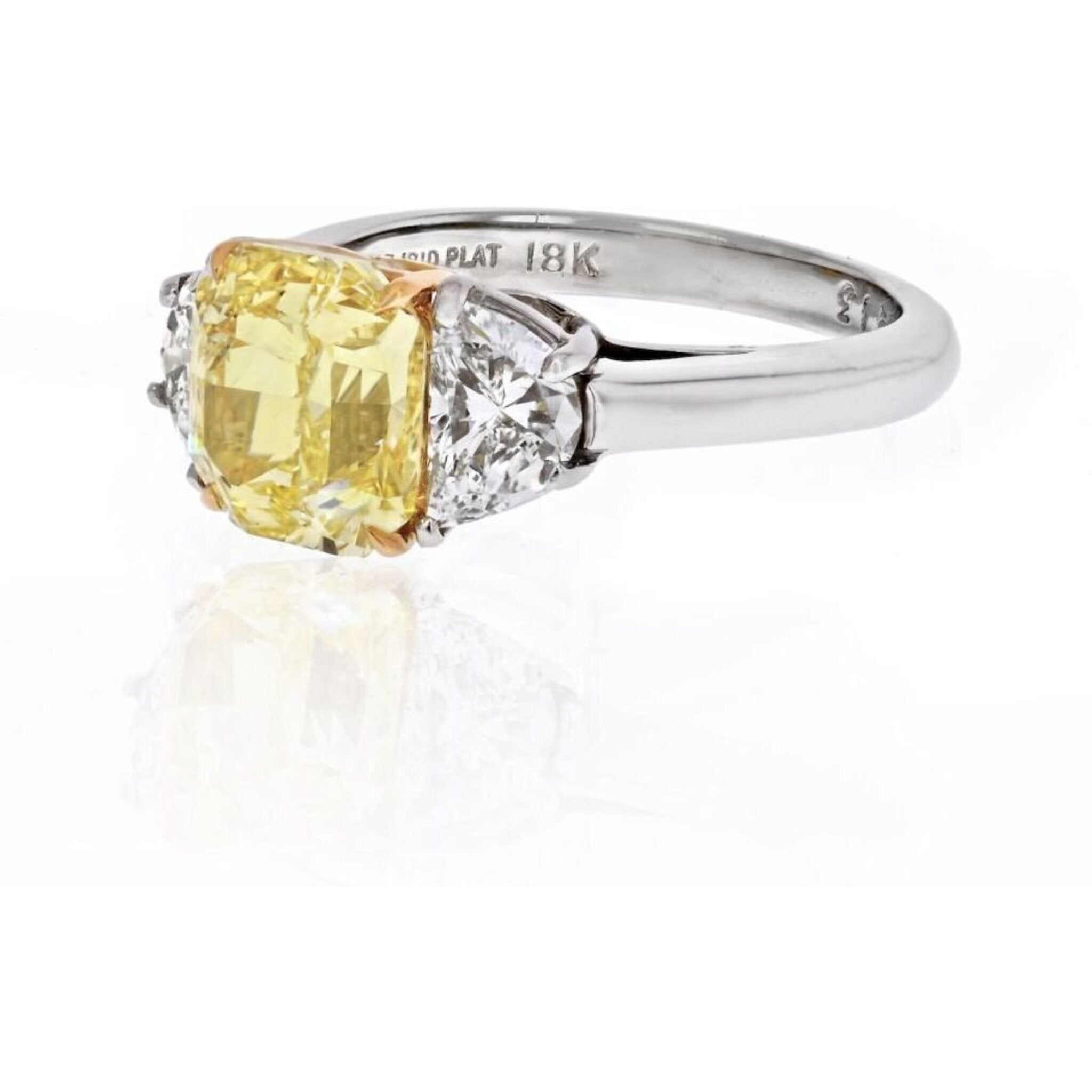 Natural store Yellow Diamond 0.10 Ct Rare Loose Fancy Radiant Clarity SI2 Untreated Eco Friendly Diamond Beloved Jewelry Making Engagement Ring