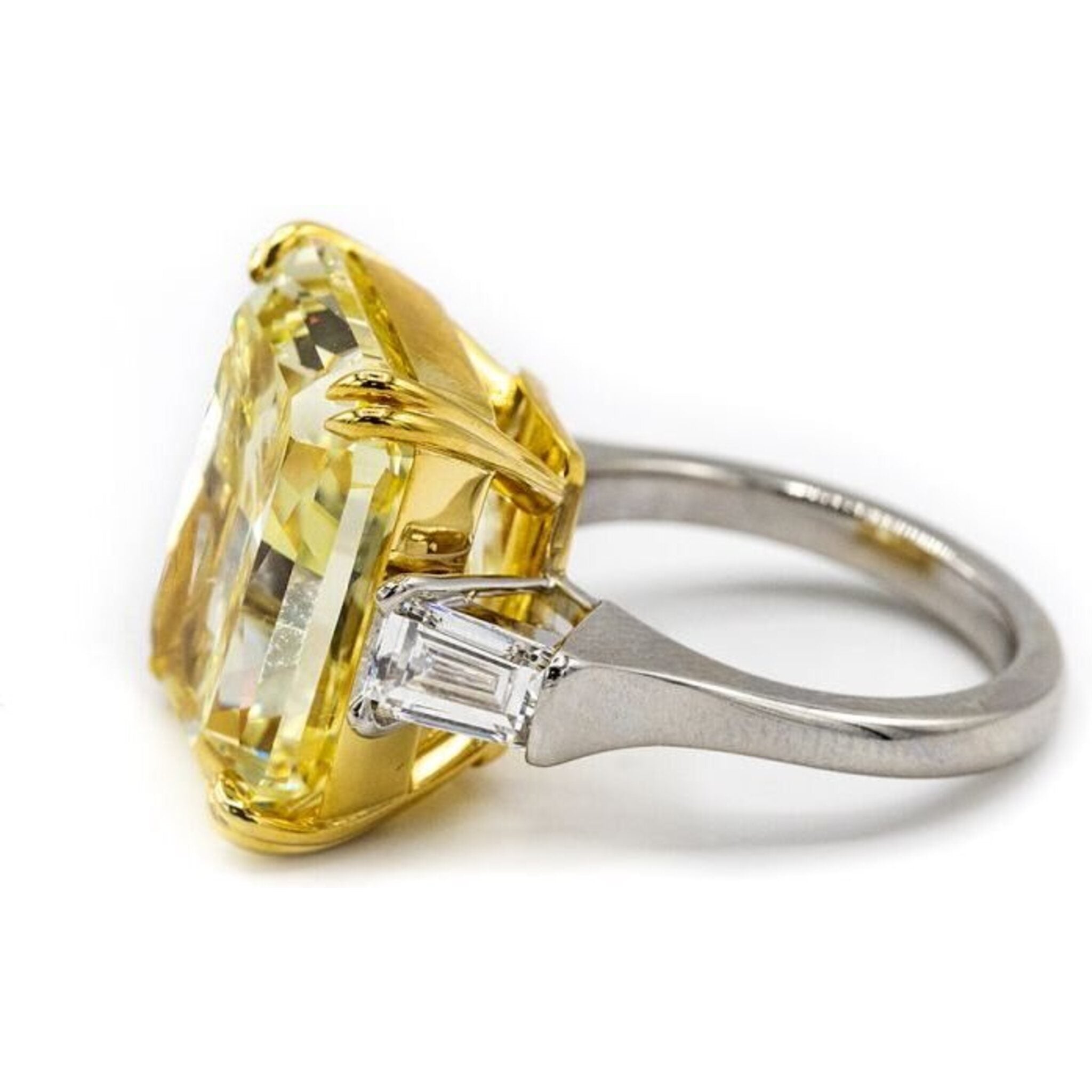 Retro 20 Carat Citrine Ring in 14K Gold – Boylerpf