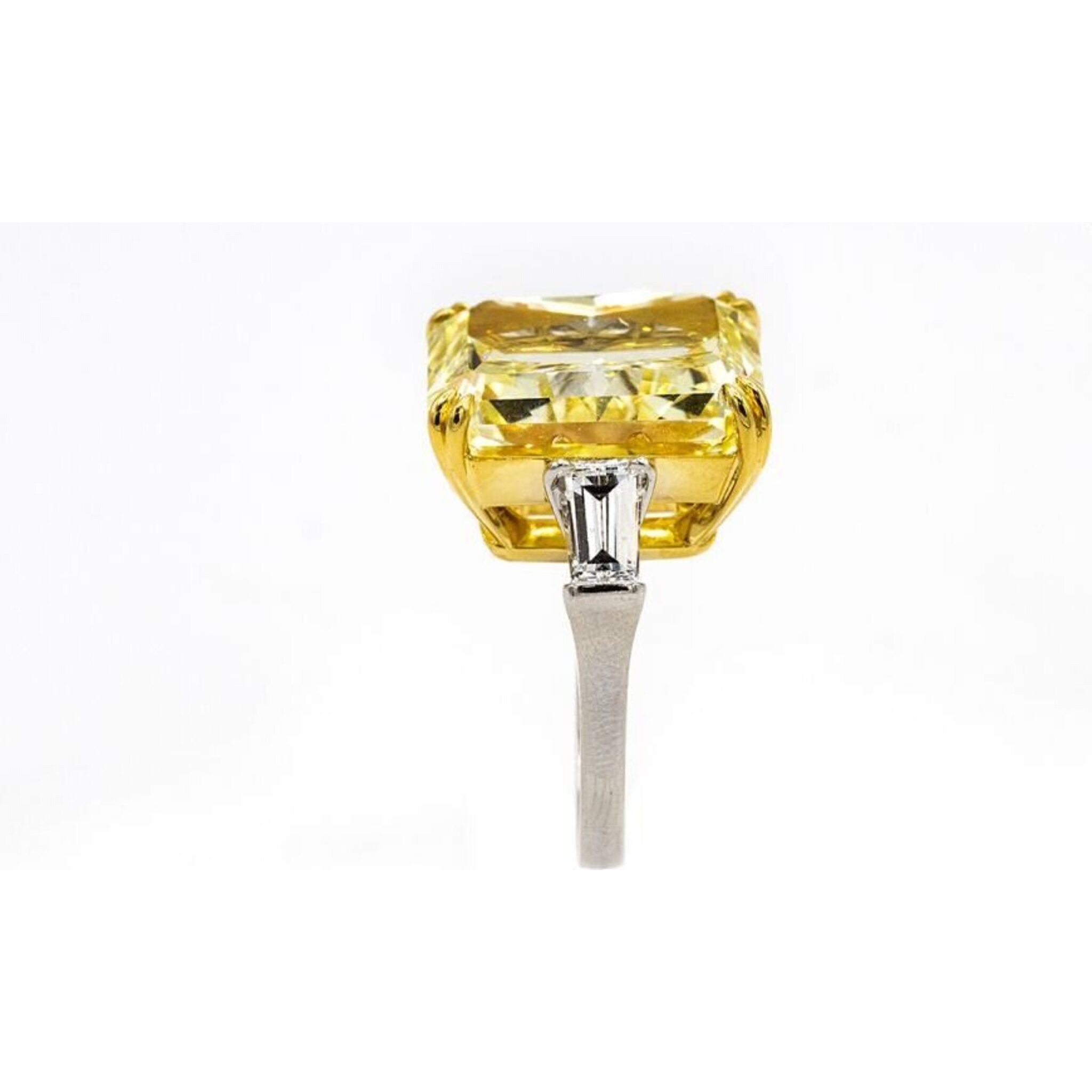 20 Carat Emerald Ring in 14kt Yellow Gold | Ross-Simons