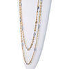 41 Carat Fancy Color And White Diamonds by the Yard Necklace