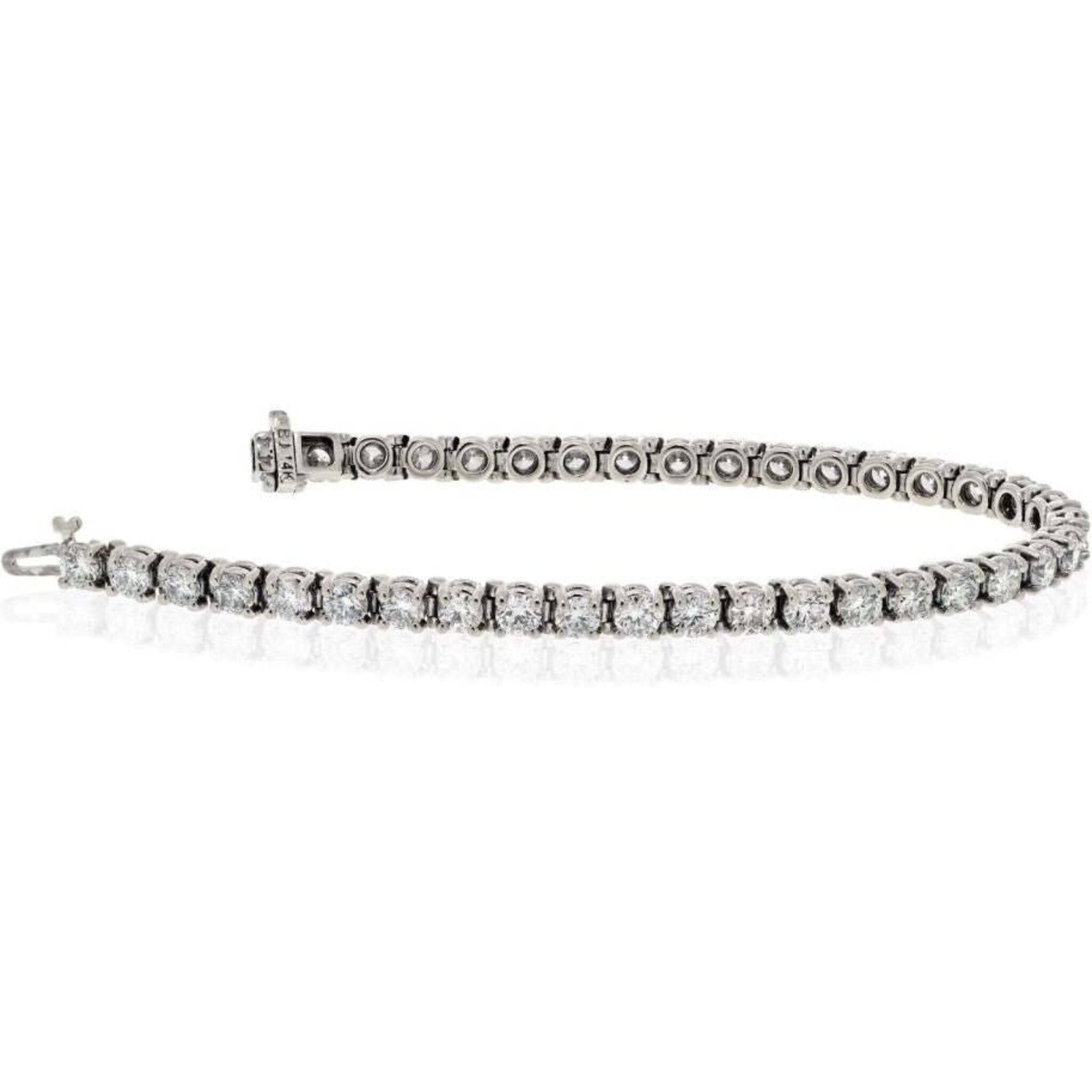 9 carat hot sale diamond bracelet