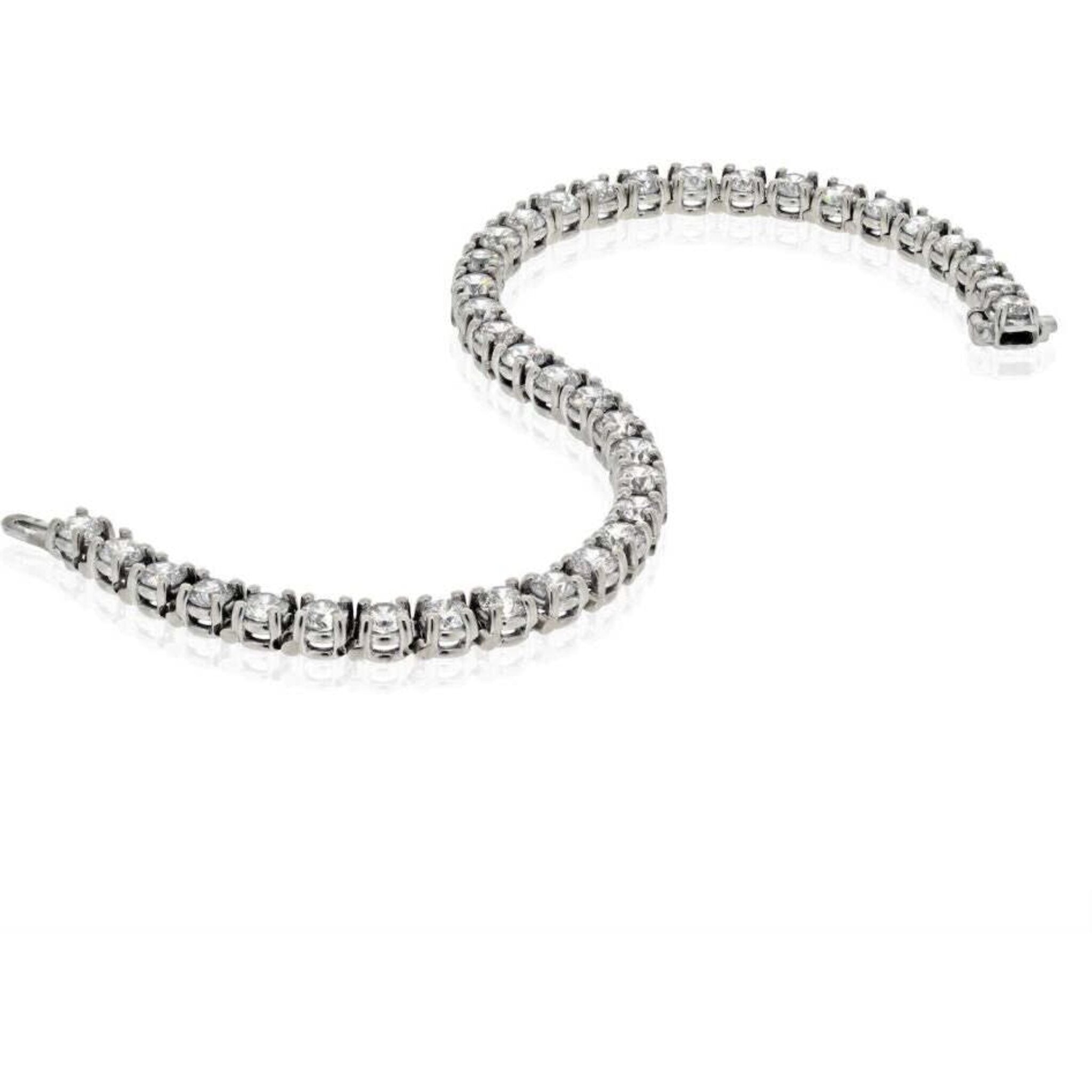 9 carat clearance diamond bracelet