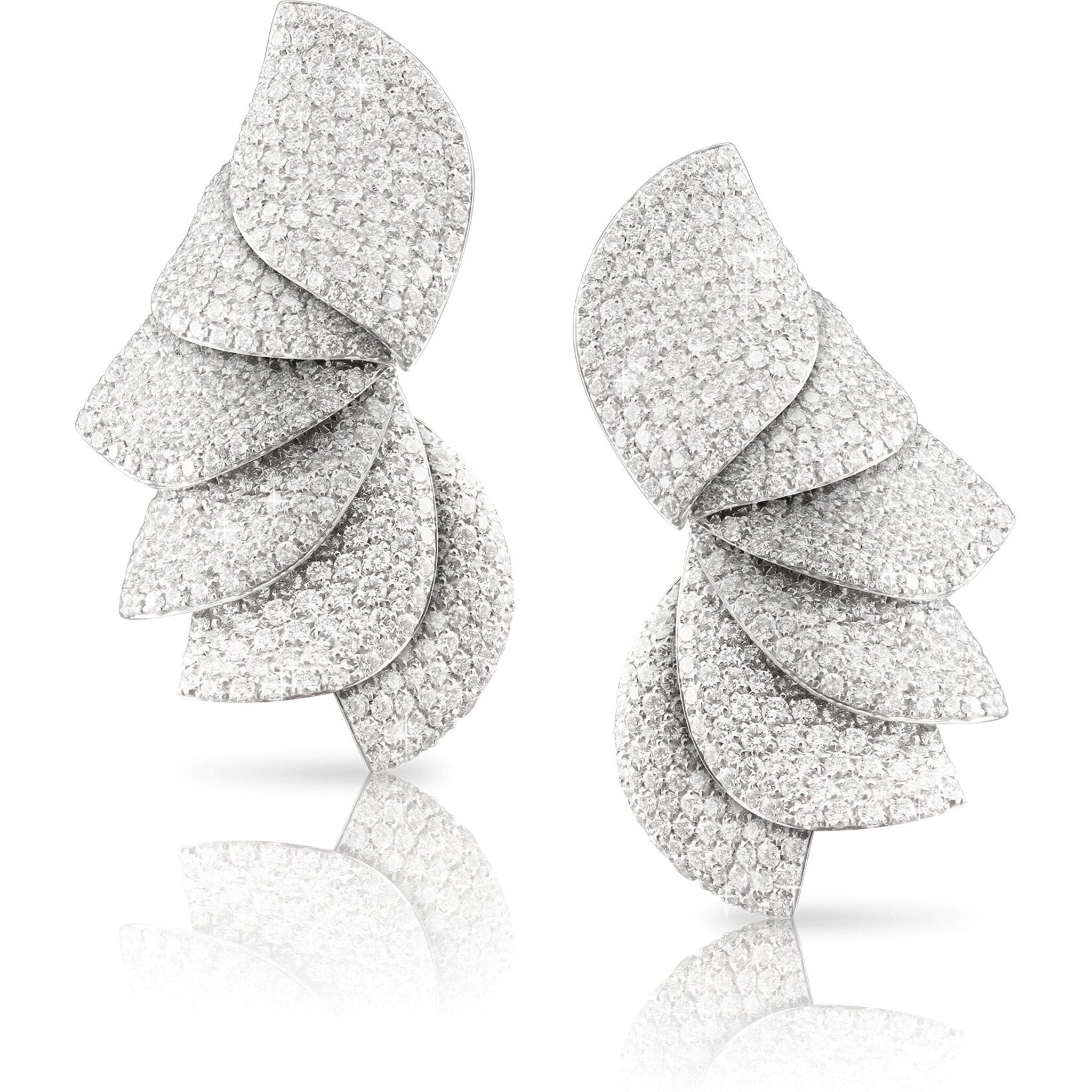 Pasquale Bruni - Aleluiá Earrings in 18K White Gold with Diamonds