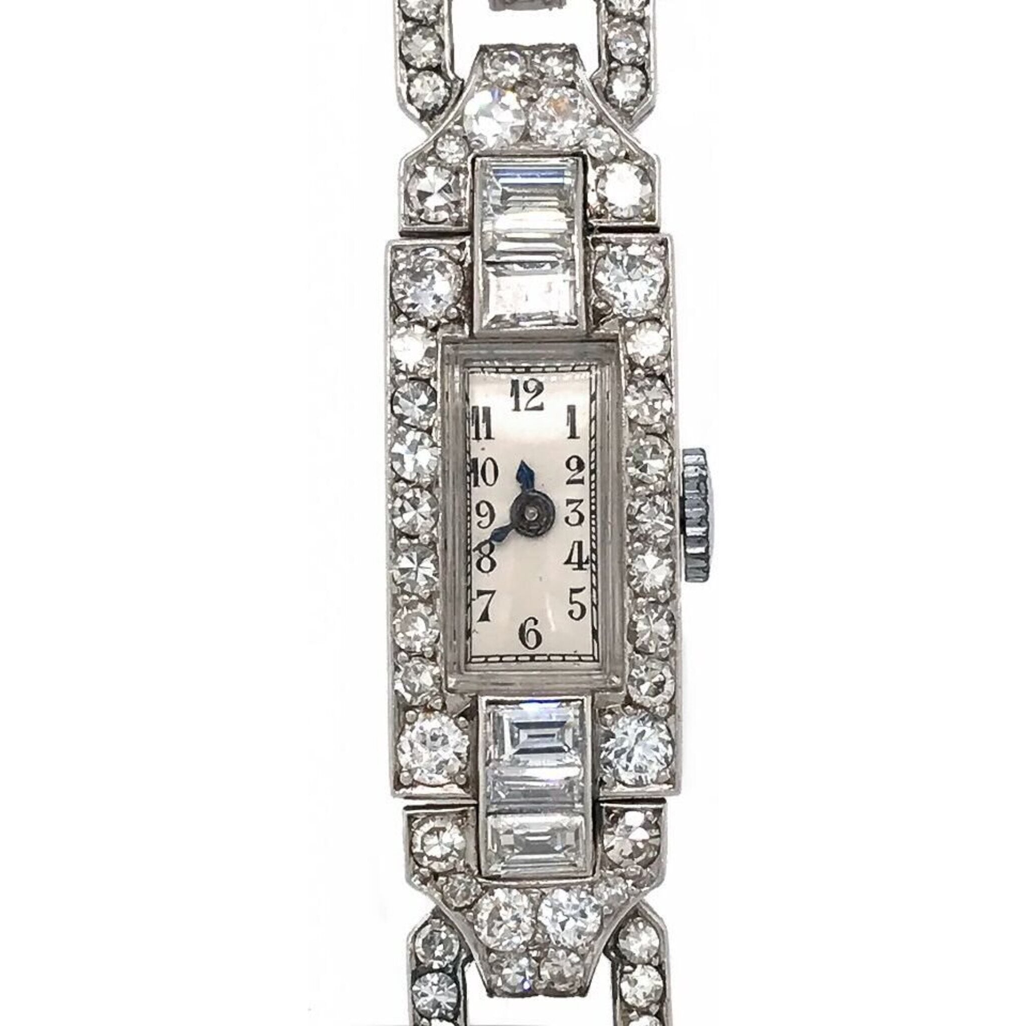 Ladies discount diamond watch