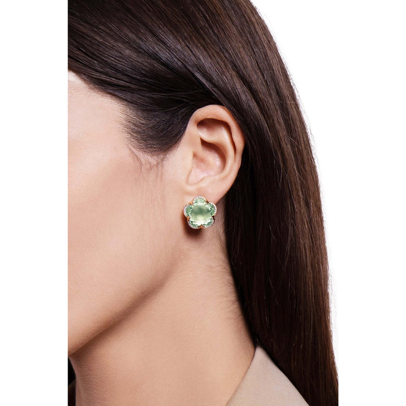 Pasquale Bruni - Bon Ton Dolce Vita Stud Earrings in 18k Rose Gold wit –  Robinson\'s Jewelers