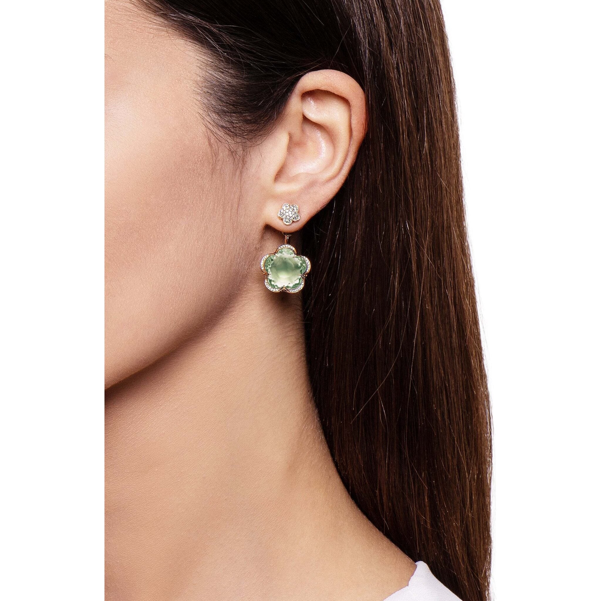 Pasquale Bruni - Bon Ton Dolce Vita Piercing Earrings in 18k Rose