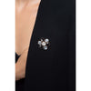Pasquale Bruni  - Bouquet Lunaire Brooch in 18k Rose Gold with Grey and White Moonstone, Onyx and White Diamonds