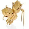 Buccellati - 18K Yellow Gold Triple Acorn Brooch