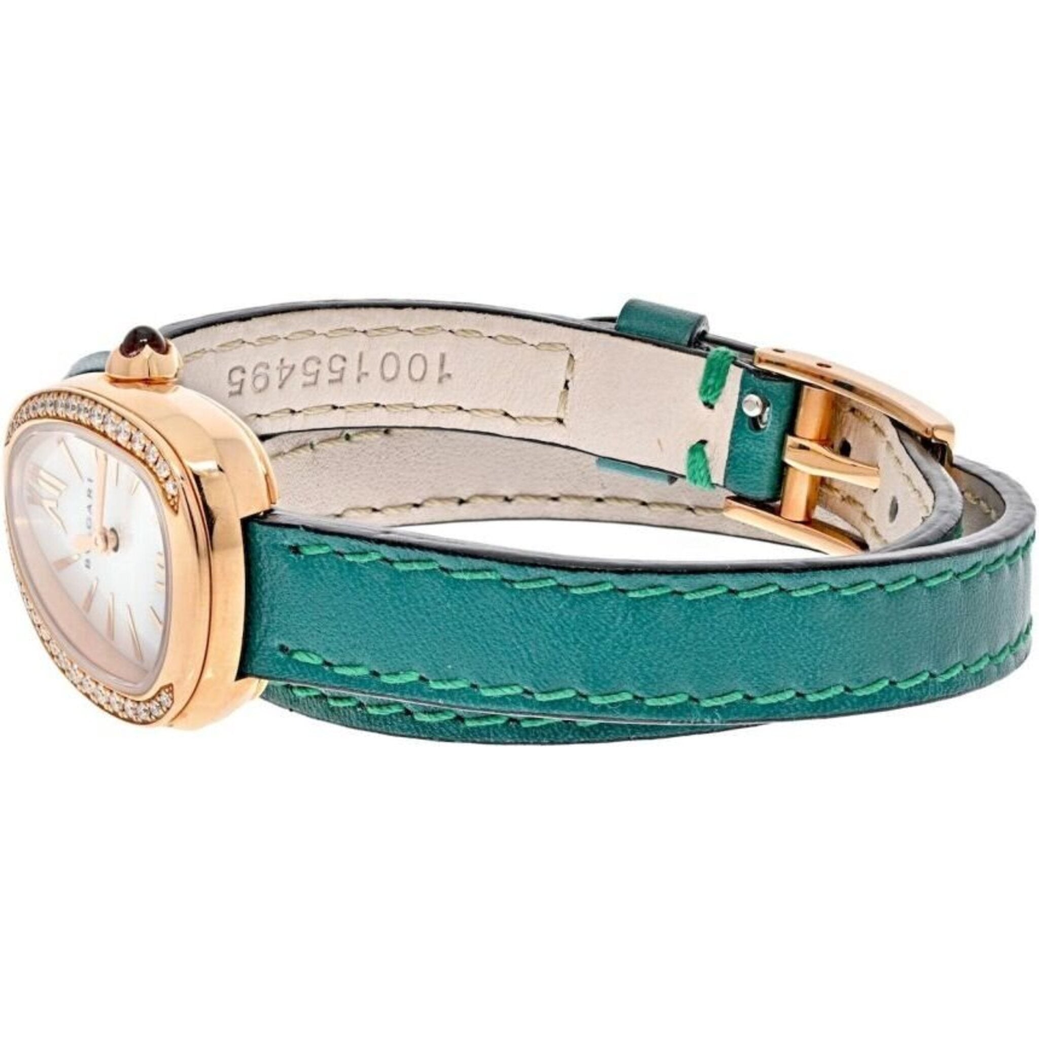 Bvlgari watch leather outlet strap price