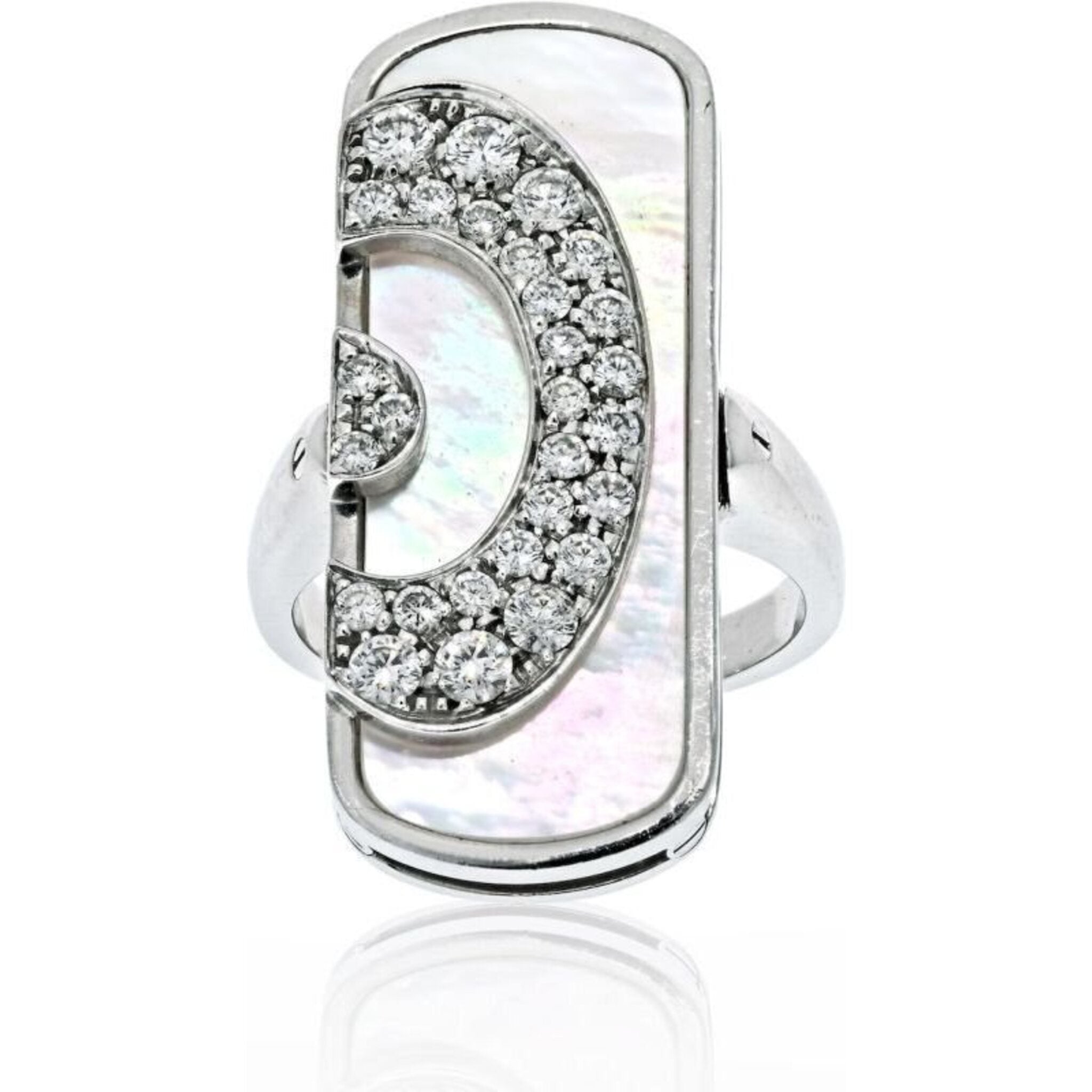 Bulgari hot sale white ring