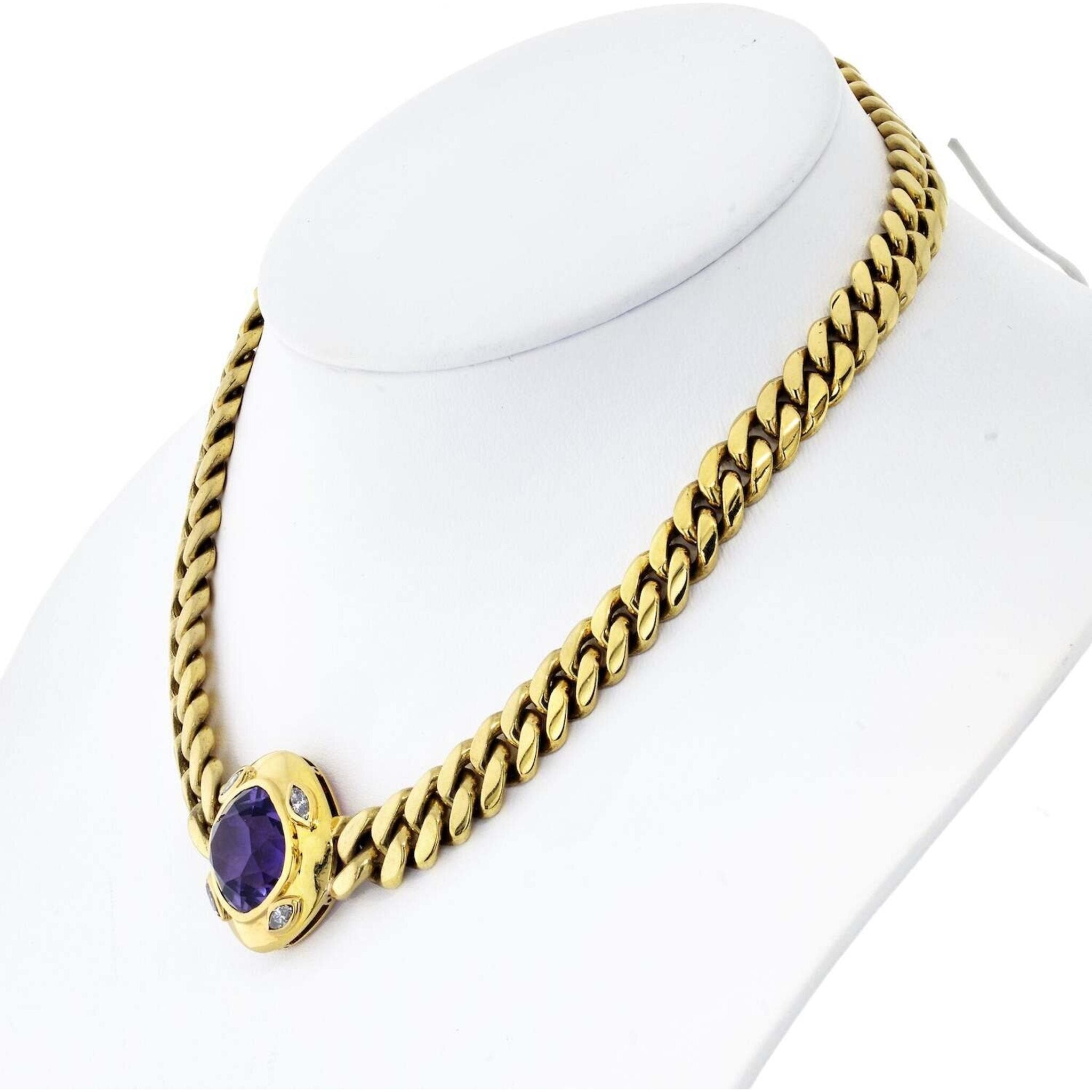 Bulgari on sale men necklace