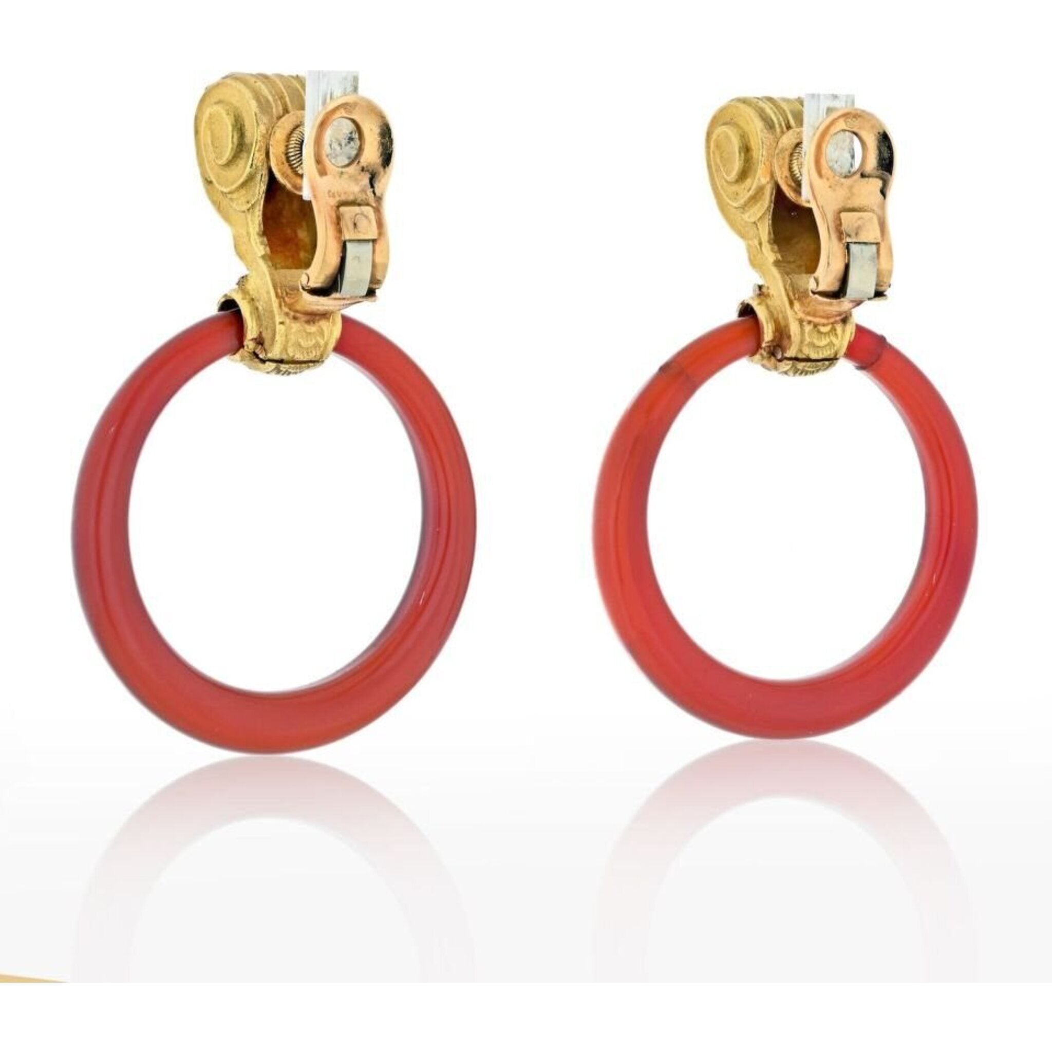 Bulgari deals hoop earrings