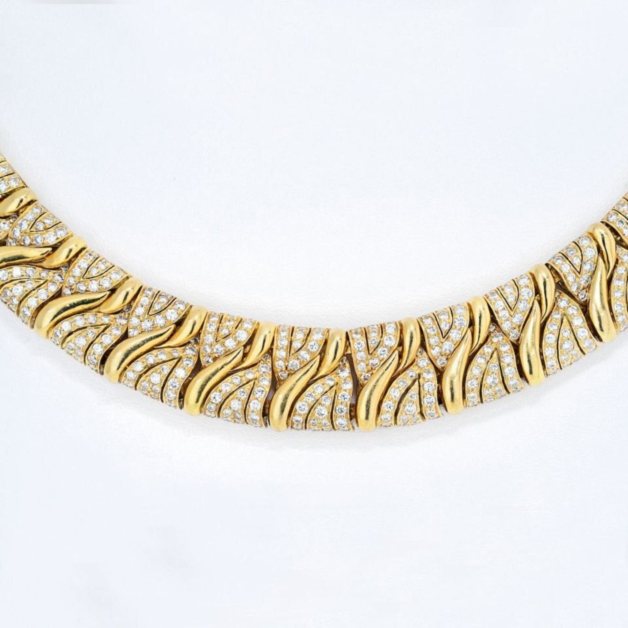 Bridal Rose Gold Choker/ Silver Cubic Zirconia Choker Necklace –  AryaFashions