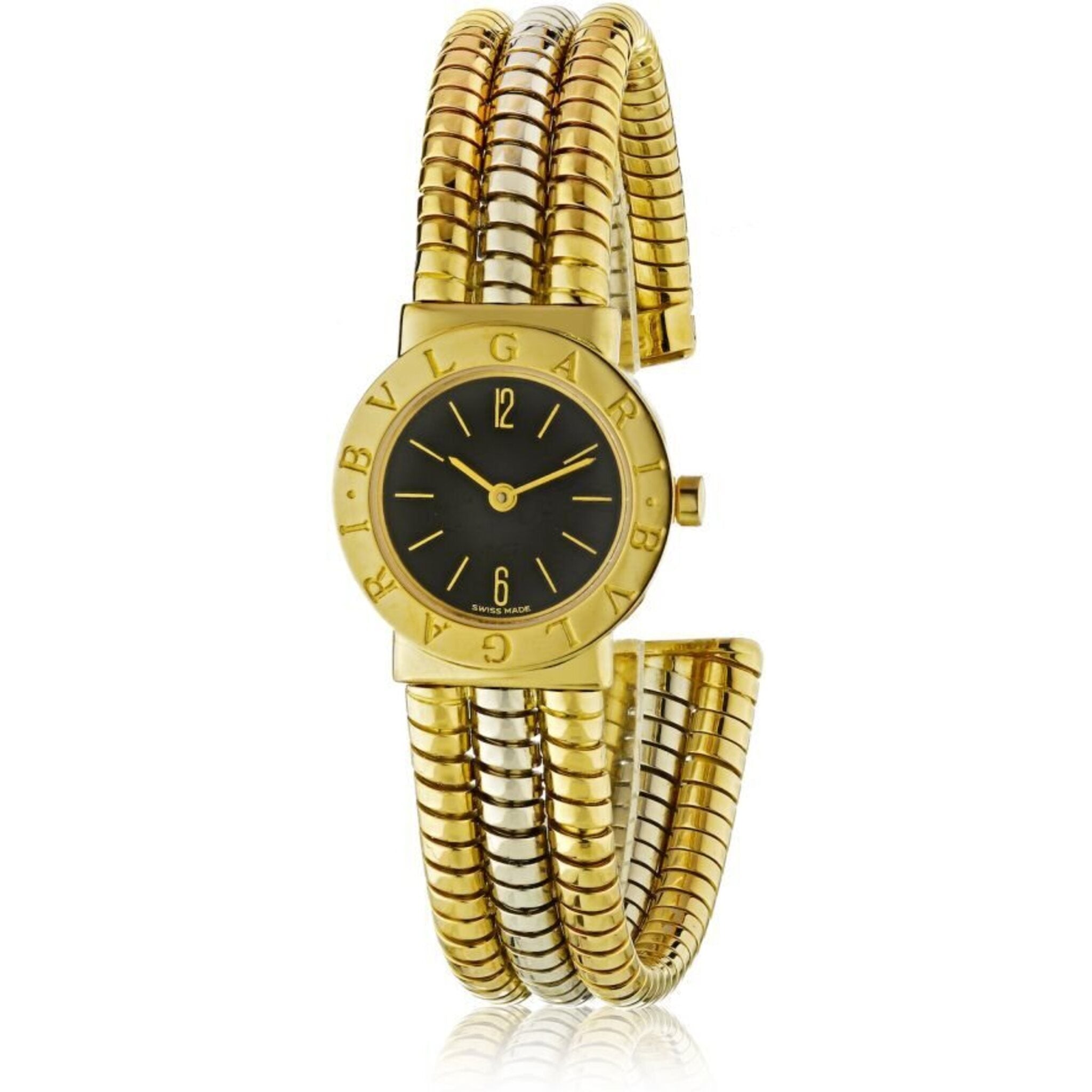 Serpenti Tubogas Steel Watch 102826 | Bulgari