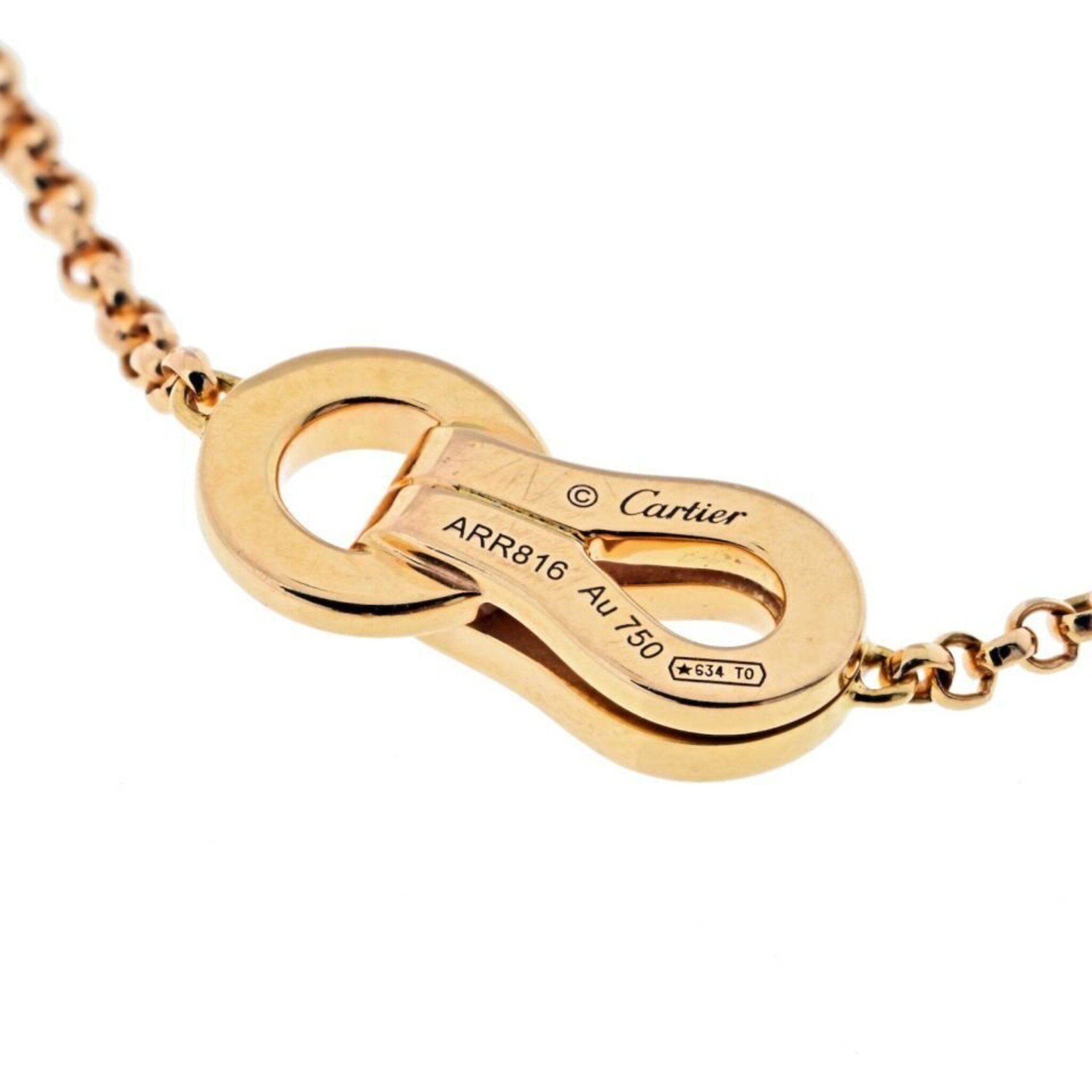Rose Gold Short Love Necklace – JADEAR