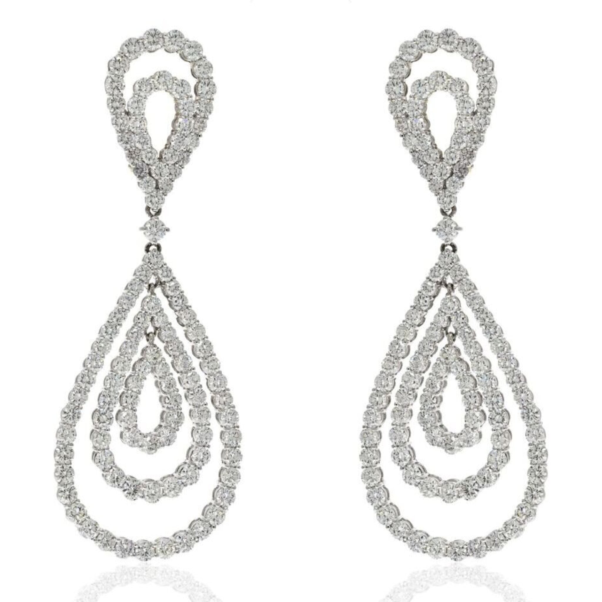 1 Carat | 14K White Gold | IGI Certified Lab Grown 3 Prong Martini  Solitaire Diamond Stud Earrings | Round Shape Push Back Prong Setting  Friendly Diamonds Earrings | F-G Color, VS1-VS2 Clarity - Walmart.com