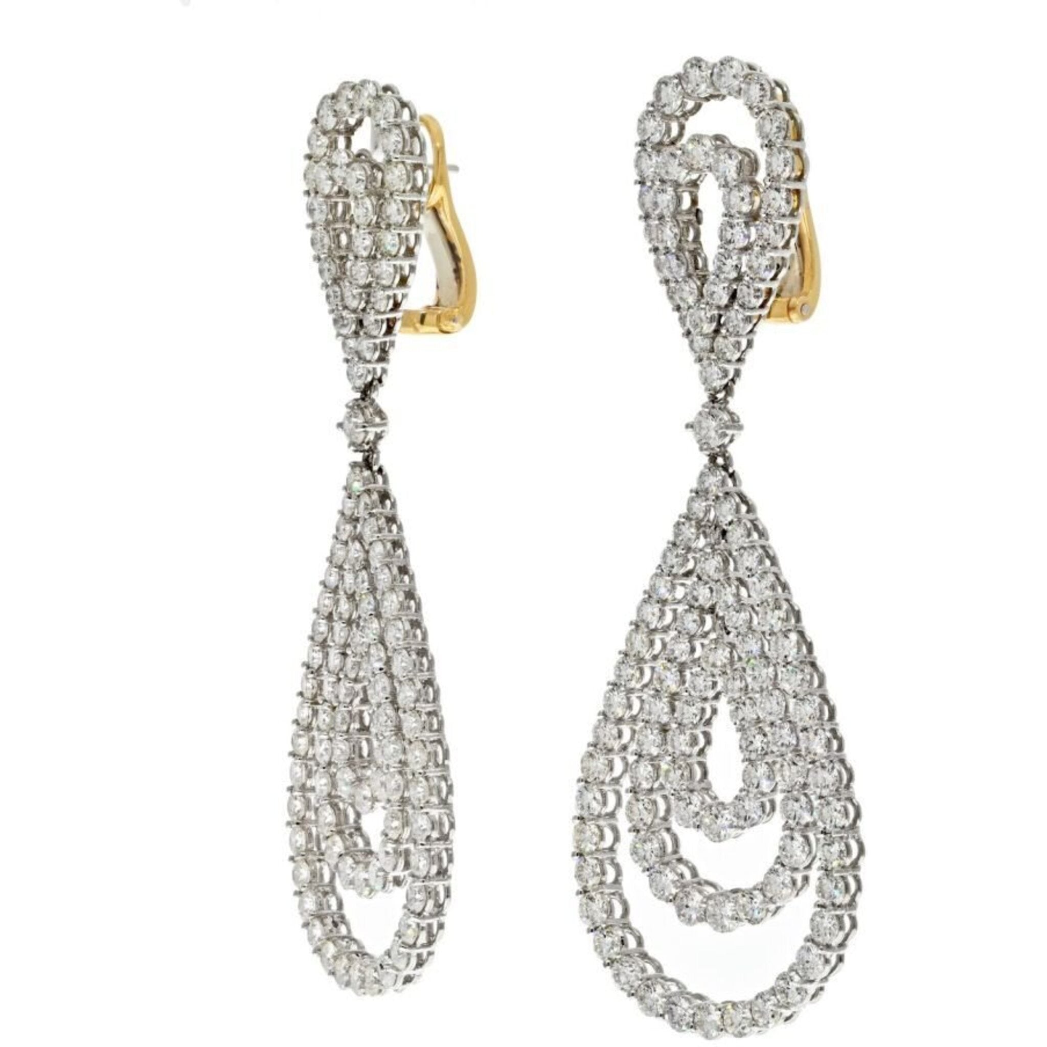 Cartier discount logo earrings