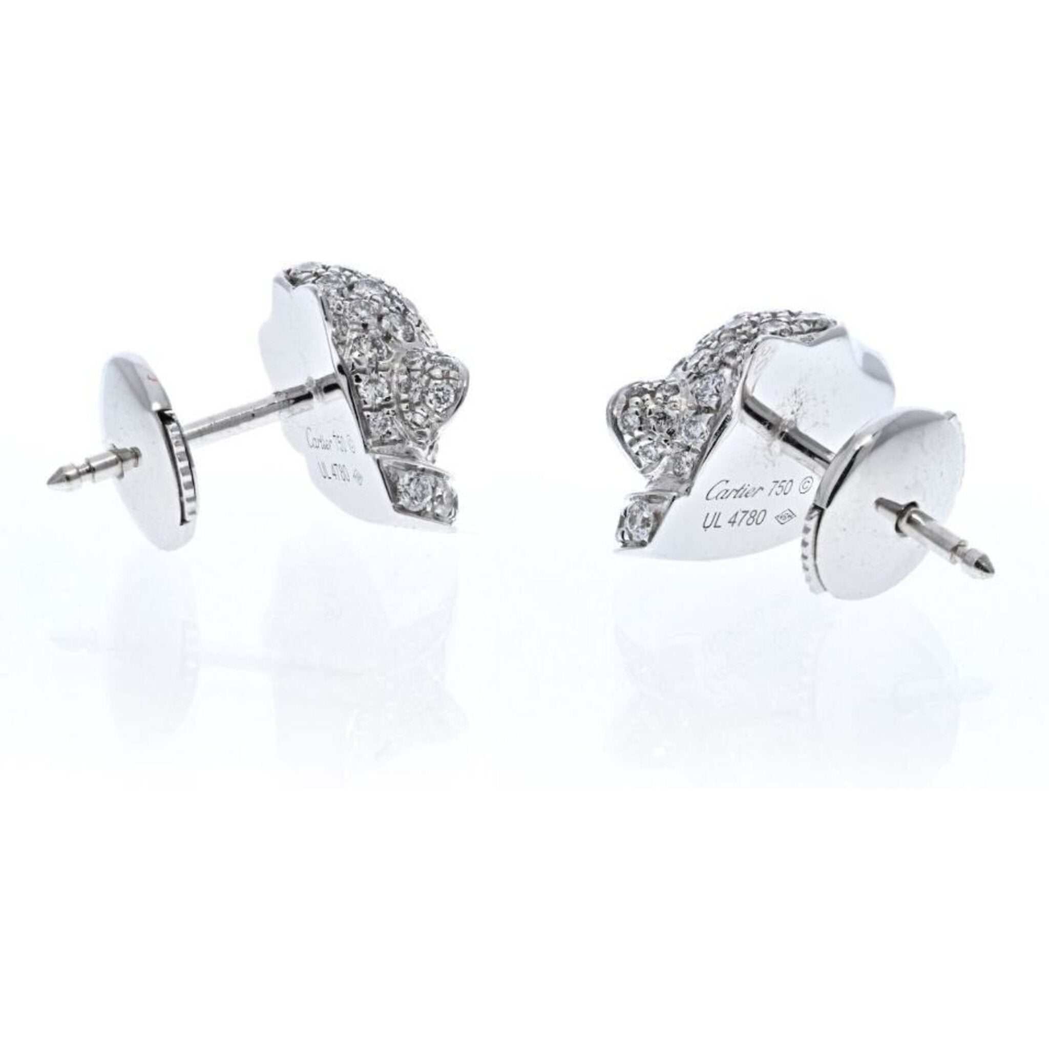 Diamond deals cartier earrings